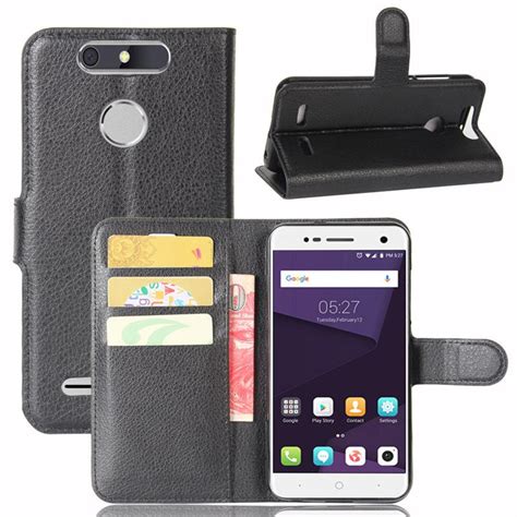 Para ZTE Blade V8 Lite Funda Para ZTE V8 Lite Cartera Funda Trasera De