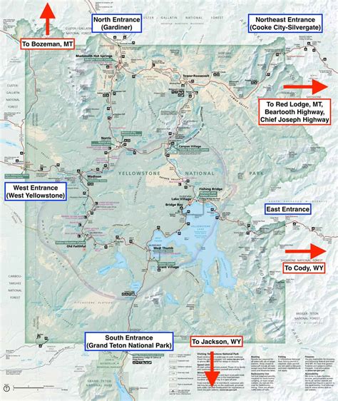 Yellowstone's Northeast Entrance (Cooke City-Silvergate): Everything ...