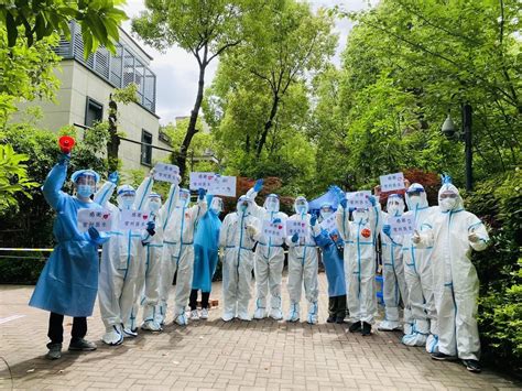 你表扬我，我感谢你，抗疫路上的“双向奔赴”暖人心图片集锦上海市宝山区人民政府