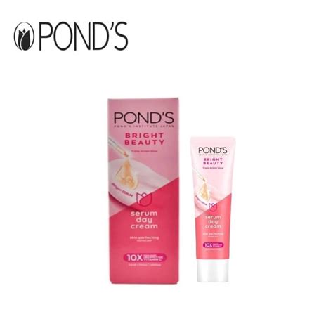 Pond S Bright Beauty Serum Day Cream 20g Shopee Malaysia