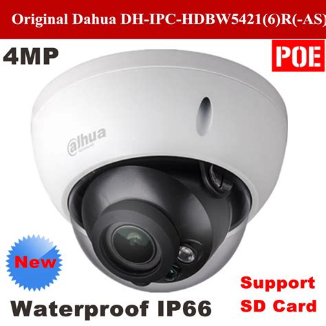 Original Dahua DH IPC HDBW5421R IR Full HD 4MP Network Vandal Proof