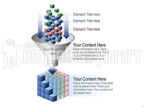 Funnel Graphics Graphic for PowerPoint Presentation Templates