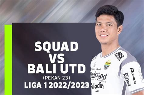 Daftar Skuad Pemain Persib Bandung Yang Berangkat Ke Sleman Untuk