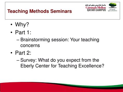 Ppt Teaching Methods Seminars Powerpoint Presentation Free Download