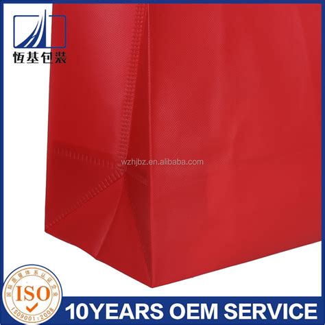 Customized Non Woven With Your Own Logo Shopping Cloth Bag Pp Nonwoven