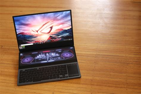 Asus Rog Zephyrus Duo 15 Gx550 Review Two Screens And A Whole Lot Of Speed Pcworld