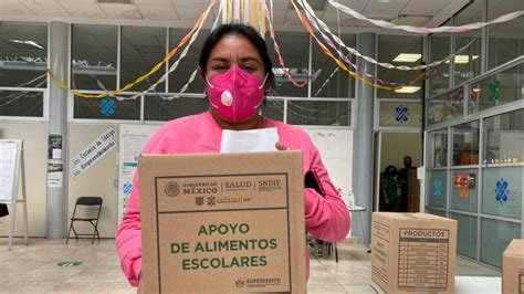 ¿dónde Y Cuándo Son Las Entregas De Apoyo De Alimentos Escolares El Heraldo De México