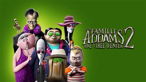 La Famille Addams 2 Une virée d enfer 2021 Bande annonce VOSTF