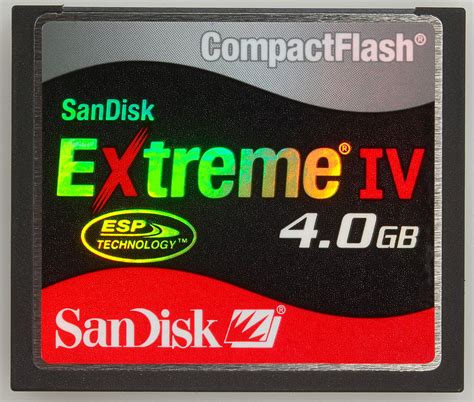 Sandisk Extreme Iv Gb Crn