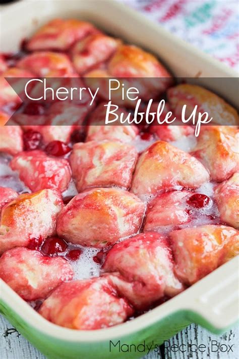 Simple Way To Cherry Pie Filling Dessert Recipes