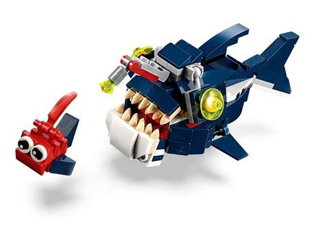 Lego Лего 31088 цена Криейтър - Създания от морските дълбини