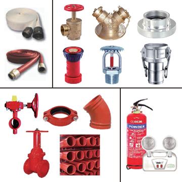 Fire Protection Valves, Grooved Valves, Pipes, Fittings, Fire Hose, Brass Hydrant Valves, Angle ...