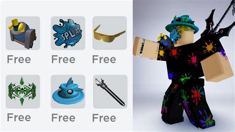 Hurry Get All These Free In Game Ugc Items Now In Roblox Before They