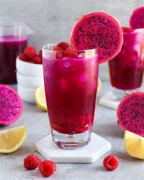 Red Dragon Fruit Juice