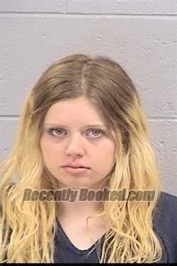 Recent Booking Mugshot For Hailey Faith Watson In San Juan County