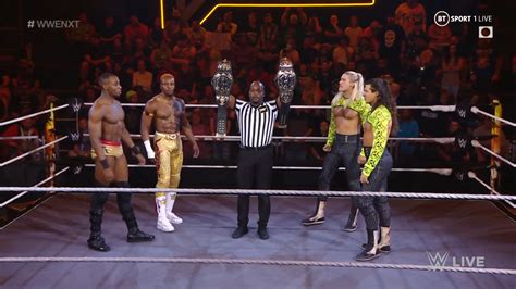 Pretty Deadly Retuvo El Campeonato De Parejas Nxt Superluchas