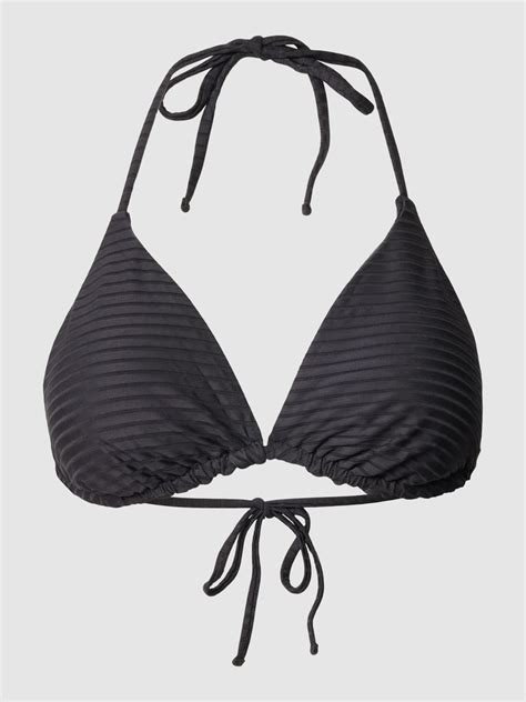 Rip Curl Bikini Oberteil mit Schnürung black online kaufen