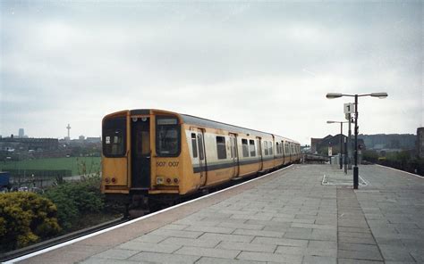 Merseyrail Class 507 507007 Sandhills Merseytrail Class Flickr