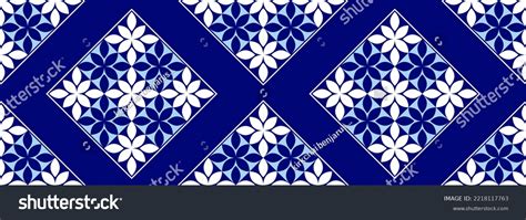 Africa Ethnic Pattern Simple Curve Tile Stock Vector (Royalty Free ...