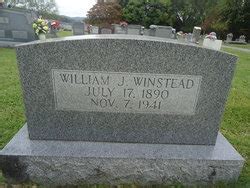 William Jessie Winstead Jr 1890 1941 Mémorial Find a Grave