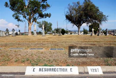 Calvary Cemetery Los Angeles Photos and Premium High Res Pictures ...