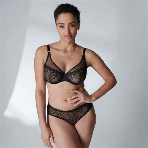 Soutien Gorge Plongeant Armatures Noir 3 SUISSES