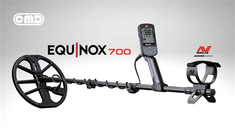 Minelab Equinox 700 Metal Detector Spin A Disc Metal Detectors