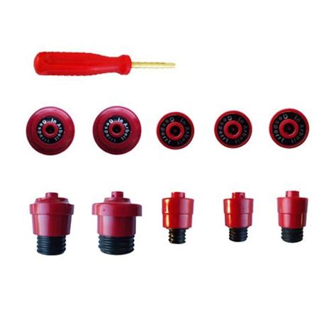 Set of Insulation plugs for fuses - lockout-tagout-shop