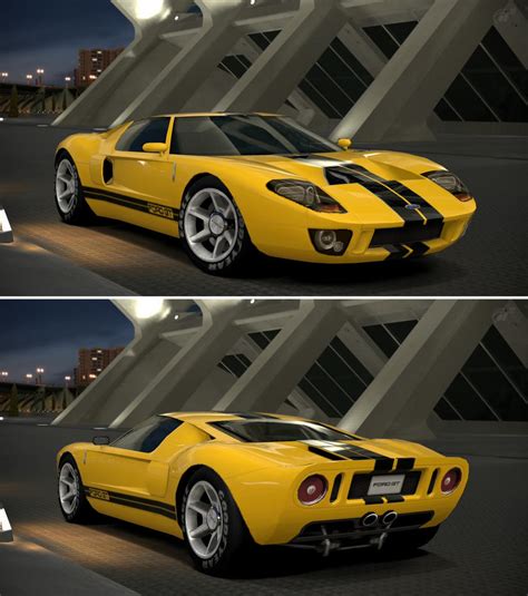 Ford GT Concept '02 by GT6-Garage on DeviantArt