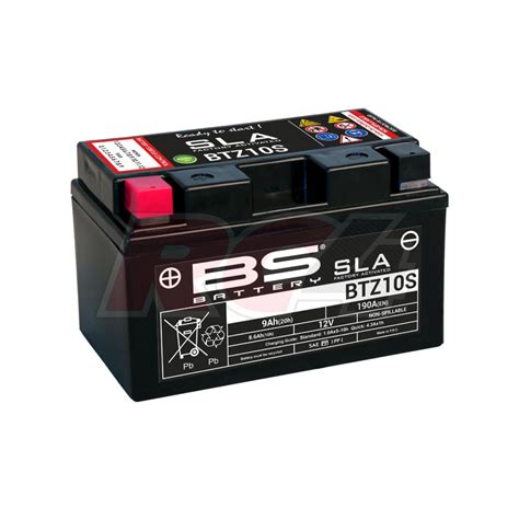 Bateria BSBattery BTZ10S SLA RC4