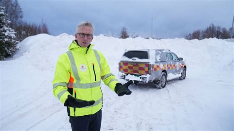 Vestfold Fylkeskommune Sliter Med å Kvitte Seg Med Snøen Nrk Vestfold