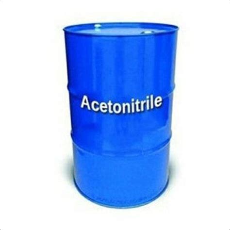 Liquid Acetonitrile Application Industrial At Best Price In Ankleshwar