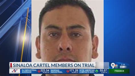 Sinaloa Cartel Members On Trial YouTube