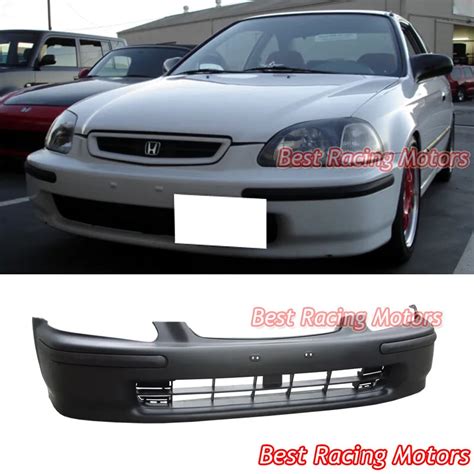 Bys Style Front Bumper For 1996 1998 Honda Civic Bayson R 55 Off