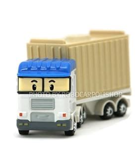 Amazon.com: Robocar Poli- Terry (diecasting - not transformers): Toys ...