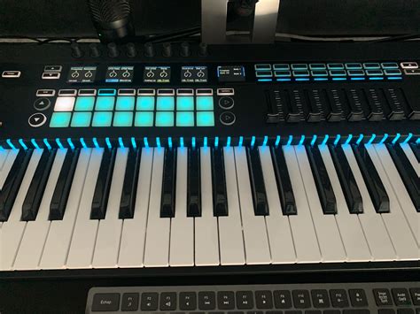 61 Sl Mkiii Novation 61 Sl Mkiii Audiofanzine