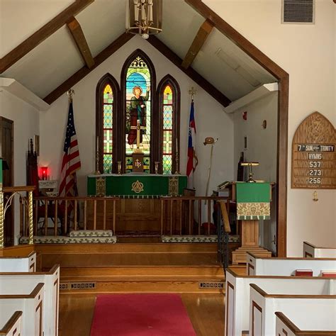 The Historic Chapel At St Paul S St Paul S Anglican Church