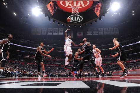 Photos: Clippers vs. Nets - 2/29/16 Photo Gallery | NBA.com