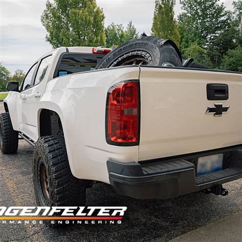 Lingenfelter Shows Off Lt4 V8 Powered Wide Body Chevy Colorado Zr2