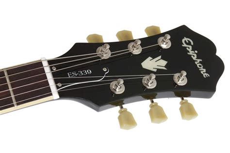 Epiphone Es 339 Pro Ebony Gino Guitars