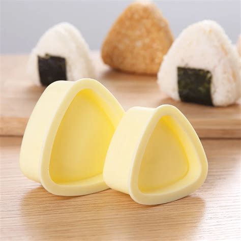 Diy Sushi Mold Sushi Maker Mold Onigiri Rice Ball Food Press Triangular