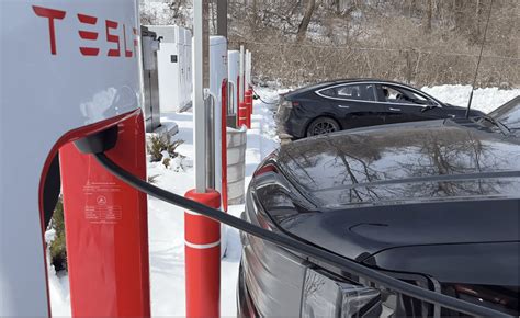 Charged EVs Cable Problems Crop Up As Non Tesla EVs Begin Charging At