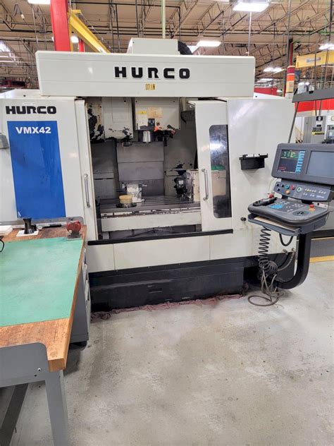 Hurco VMX42 Vertical Machining Center W 4th Axis Rotary New 2006