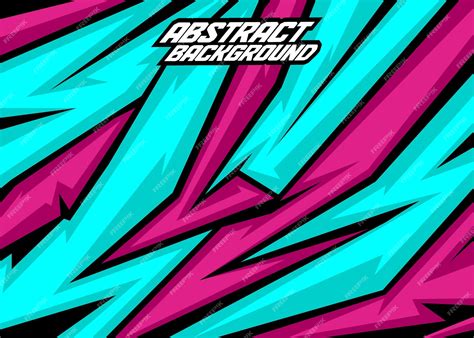 Premium Vector Racing Background Abstract Stripes With