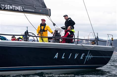 Brisbane To Keppel Tropical Yacht Race Welcomes Hobart Winner Alive