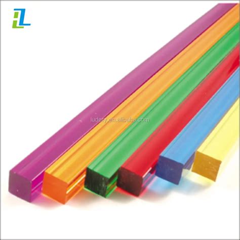 Reparto Barra De Acr Lico Plexigl S Stick Pmma Barra Fluorescente Buy