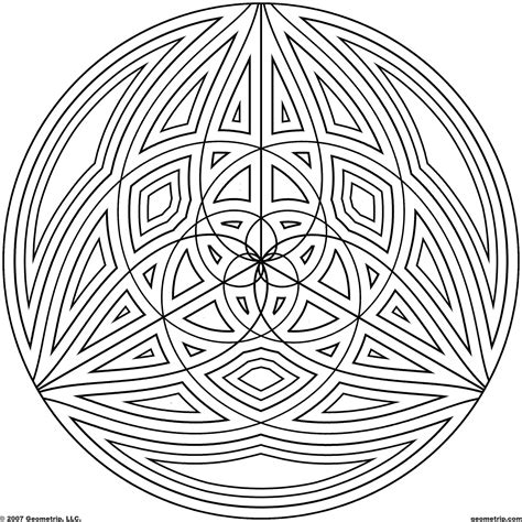 Free Circles Coloring Page Download Free Circles Coloring Page Png