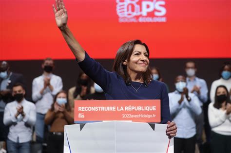 10 choses à retenir du discours dAnne Hidalgo à Lille