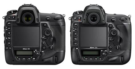 Nikon D5 vs. D4s vs. D3s specifications comparison - Nikon Rumors