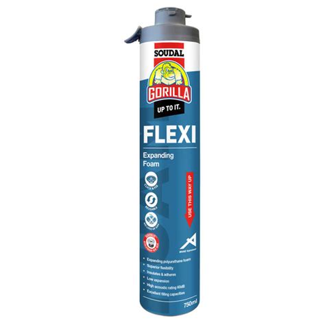 Soudal Flexi Expanding Foam Click Fix